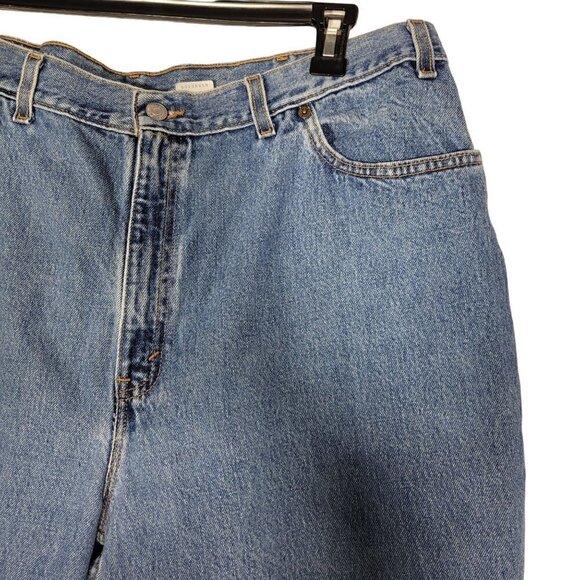 LEVI'S 550 Women's 22 (40x30) Relaxed Fit Tapered Leg Jeans USA Made vintage - Picture 4 of 16